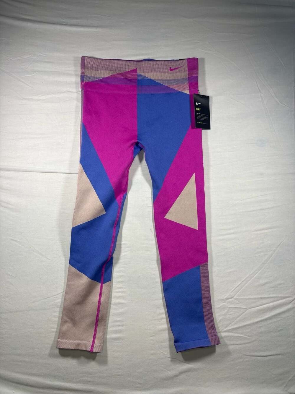 Nike Sculpt Lux Tights Fit Women's 7/8 Leggings Size L